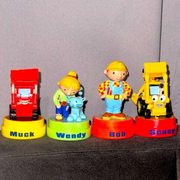 Bob the builder stamp set 2001 - Picture 1 of 4